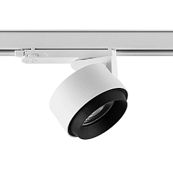 3-phase spot CERES 118 rotatable IP20, white