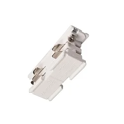 Mini-connecteur triphasé D LINE électrique, blanche