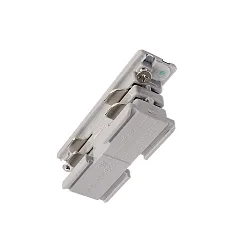 Mini-connecteur triphasé D LINE électrique, gris