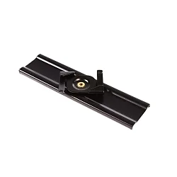 Accessories for 3-phase track system D LINE - grid ceiling quick mounting bracket, black