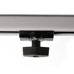 Adaptateur triphasé D-LINE mécanique, noir 