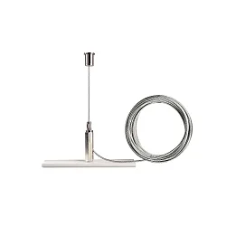 Support de suspension de câble triphasé D LINE gris