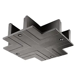 Couverture triphasé D LINE/DALI - X-CONNECTOR, noir