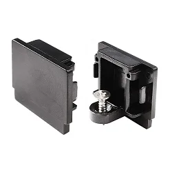 1-Capuchon d'extrémité monophasé D ONE, noir graphite