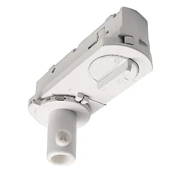 Adaptateur monophasé D ONE, blanc trafic