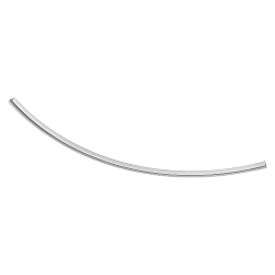 Rail monophasé en saillie D ONE CURVED 90° gauche, blanche