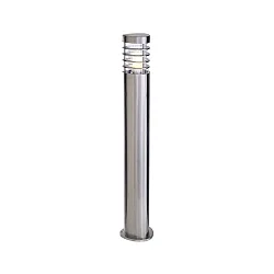 Lampadaire d’extérieur ESTADA  E27 IP44, argent