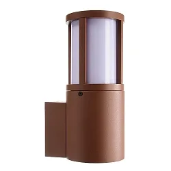 Luminaire mural d’extérieur FACADO II ROUND OPAL rond E27 IP65, mat, rouille gradable