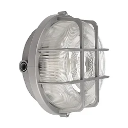 Applique et plafonnier SOTANO RETRO rond E27 IP44, gris gradable