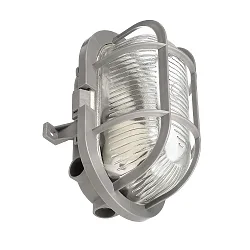 Applique et plafonnier SOTANO RETRO ovale E27 IP44, gris gradable
