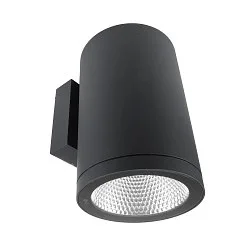 Projecteur de façade SHORELINE PRO ROUND 140 DOWN à 1 flamme, rond, CCT Switch IP65, gris foncé gradable