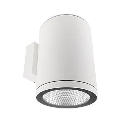 Projecteur de façade SHORELINE PRO ROUND 140 DOWN à 1 flamme, rond, CCT Switch IP65, blanche gradable