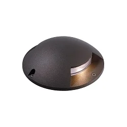 Projecteur HELIOS II IP67, gris foncé, dégager, transparent