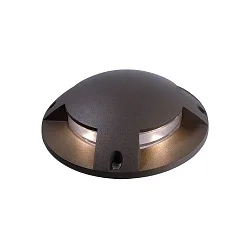 Projecteur HELIOS III IP67, gris foncé, dégager, transparent