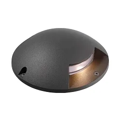 Projecteur HELIOS I IP67 dégager, ardoise, transparent