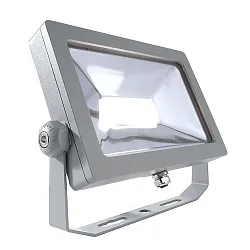 Projecteur FLOOD SMD 15 pivotant, symétrique IP65 / IP44, argent 