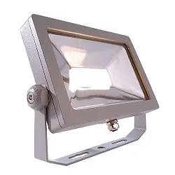 Projecteur FLOOD SMD 30 pivotant, symétrique IP65 / IP44, argent 