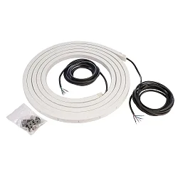 Bande LED FLEX LINE TOP VIEW flexible blanche