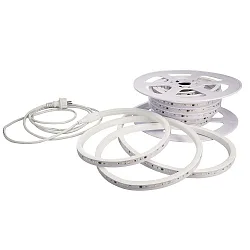 Bande LED flexible transparent, blanche