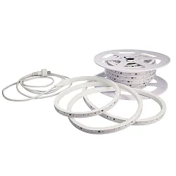Bande LED flexible transparent, blanche