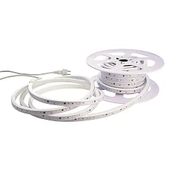 Bande LED flexible transparent, blanche