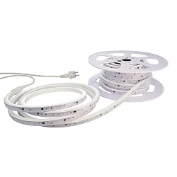 Bande LED flexible transparent, blanche