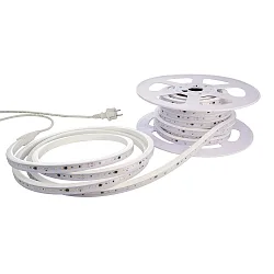 Bande LED flexible transparent, blanche