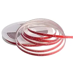 Bande LED 2835-140-48V-RGB-SILIKON blanche