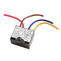 Protection de survoltage noir