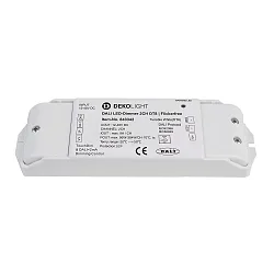 Dimmer DALI (CV, DC) DALI 2 PWM, CV 2CH DT8, blanche
