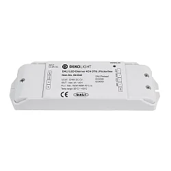 Dimmer DALI (CV, DC) DALI 2 PWM, CV 4CH DT6, blanche