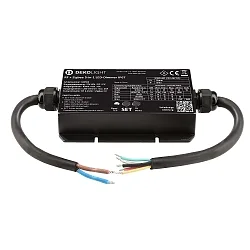 Variateur de LED 5 IN 1 constante de tension, noir