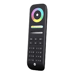 Télécommande RF-SMART SINGLE/CCT/RGB/RGBW/RGB+CCT 8 canaux, noir