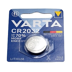 lithium button cell battery RF-SMART WALL SINGLE / VARTA CR2032