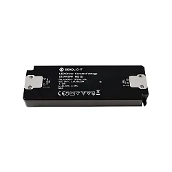Bloc d'alimentation FLAT, UT24V/50W constante de tension, gris, noir 