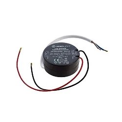 Bloc d'alimentation RS700mA/8W rond, courant constant, noir 