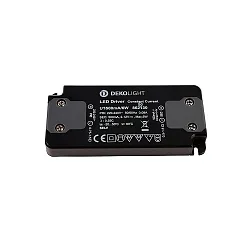 Bloc d'alimentation FLAT, 500mA 6W constante de tension, gris foncé, noir 