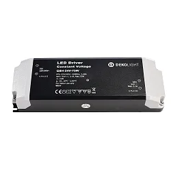 Bloc d'alimentation BASIC Q8H-24-75W constante de tension, gris, noir 