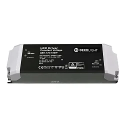 Unité d’alimentation Led BASIC, CV, Q8H-12-100W constante de tension gris, noir