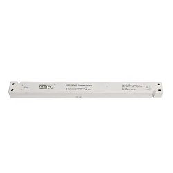 Bloc d'alimentation LONG-FLAT, CV, LT-150-24 constante de tension, noir 