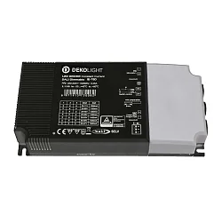 Unité d'alimentation Led BASIC, DIM, Multi CC, IE-75D courant constant, dimmable, gris, noir 