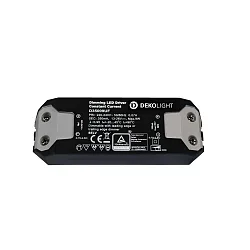 Unité d’alimentation Led BASIC, DIM, CC, D35009UF/9W courant constant, dimmable, noir 