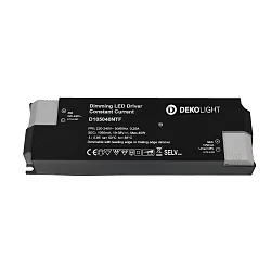 Unité d’alimentation Led BASIC, DIM, CC, D105040NTF/40W courant constant, dimmable, noir 