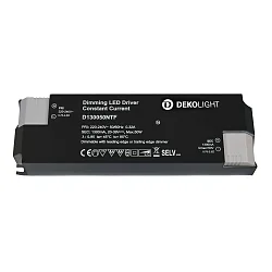 Unité d’alimentation Led BASIC, DIM, CC, D130050NTF/50W courant constant, dimmable, blanche
