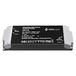 Driver de LED BASIC DIM CV 12V constante de tension, dimmable, gris, noir 
