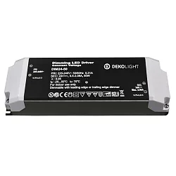 Driver de LED BASIC DIM CV 24V constante de tension, dimmable, gris, noir 