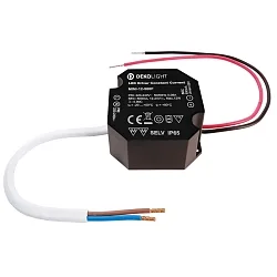 Driver de LED OCTO DIM CC RSM-12 courant constant, dimmable, noir 