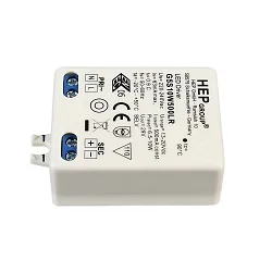 Unité d’alimentation Led CC G5S10W500LR courant constant, blanche