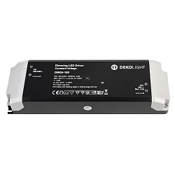 Driver de LED BASIC DIM CV 24V constante de tension, dimmable, noir 