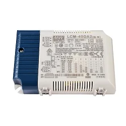 Unité d’alimentation Led MULTI CC LCM-40DA2 courant constant, blanche